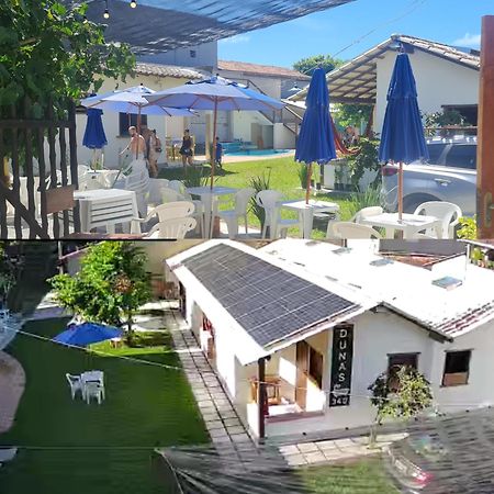 Pousada Dunas - Suites Com Hidromassagem No Coracao Da Vila إيتوناس المظهر الخارجي الصورة