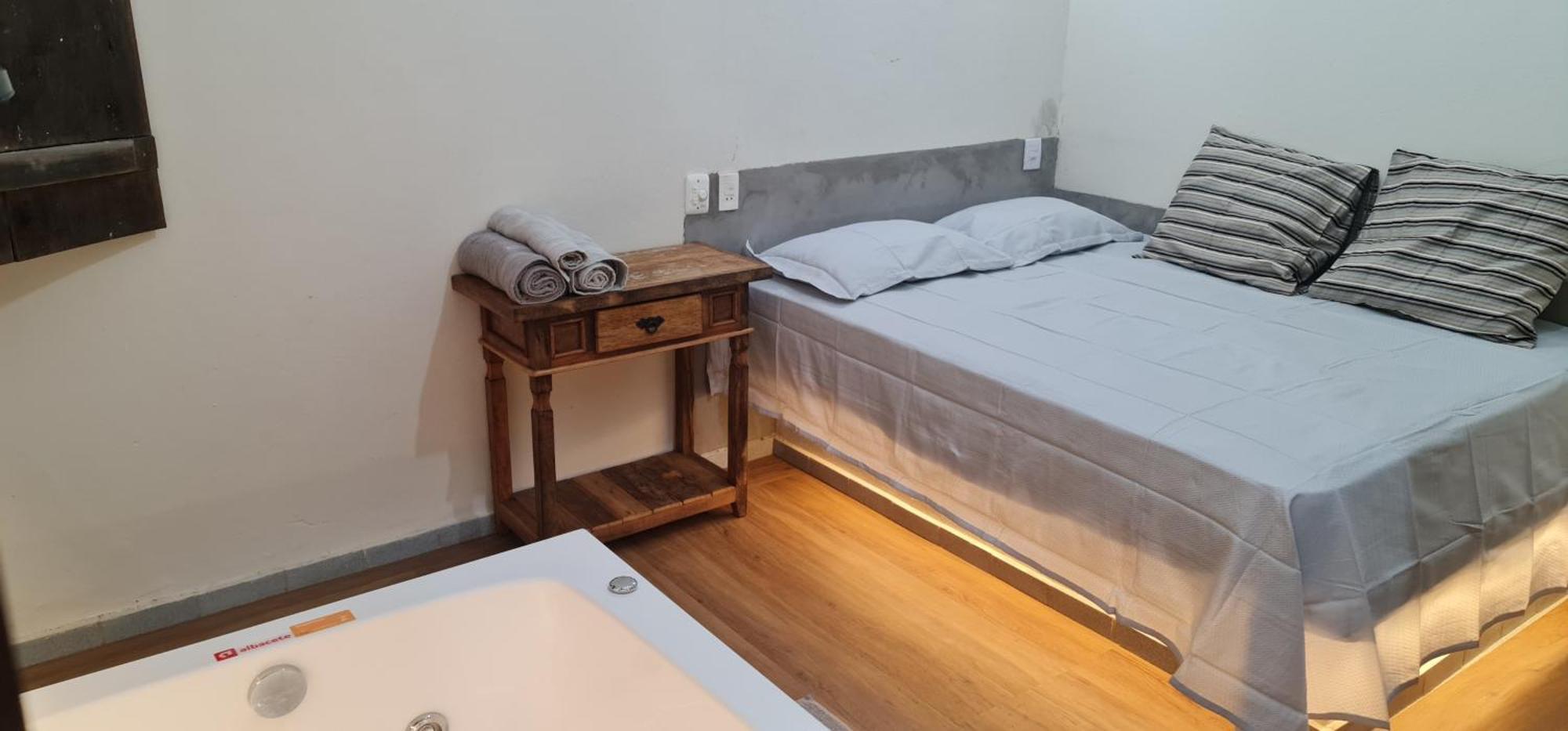 Pousada Dunas - Suites Com Hidromassagem No Coracao Da Vila إيتوناس المظهر الخارجي الصورة