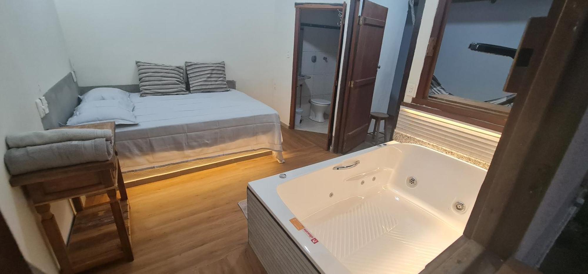 Pousada Dunas - Suites Com Hidromassagem No Coracao Da Vila إيتوناس المظهر الخارجي الصورة