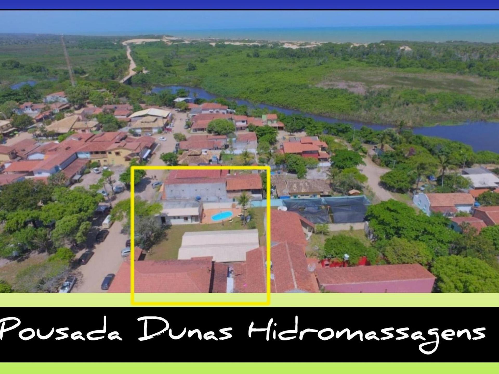 Pousada Dunas - Suites Com Hidromassagem No Coracao Da Vila إيتوناس المظهر الخارجي الصورة