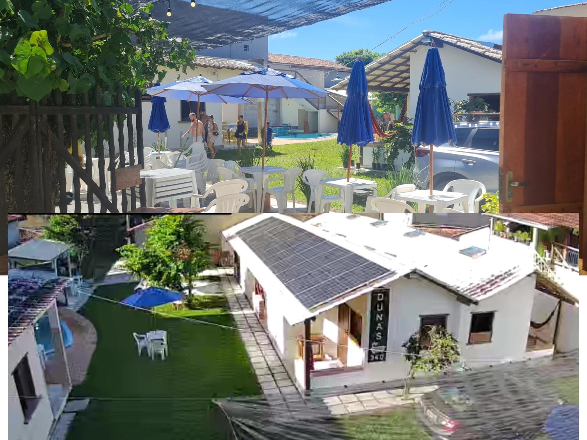 Pousada Dunas - Suites Com Hidromassagem No Coracao Da Vila إيتوناس المظهر الخارجي الصورة