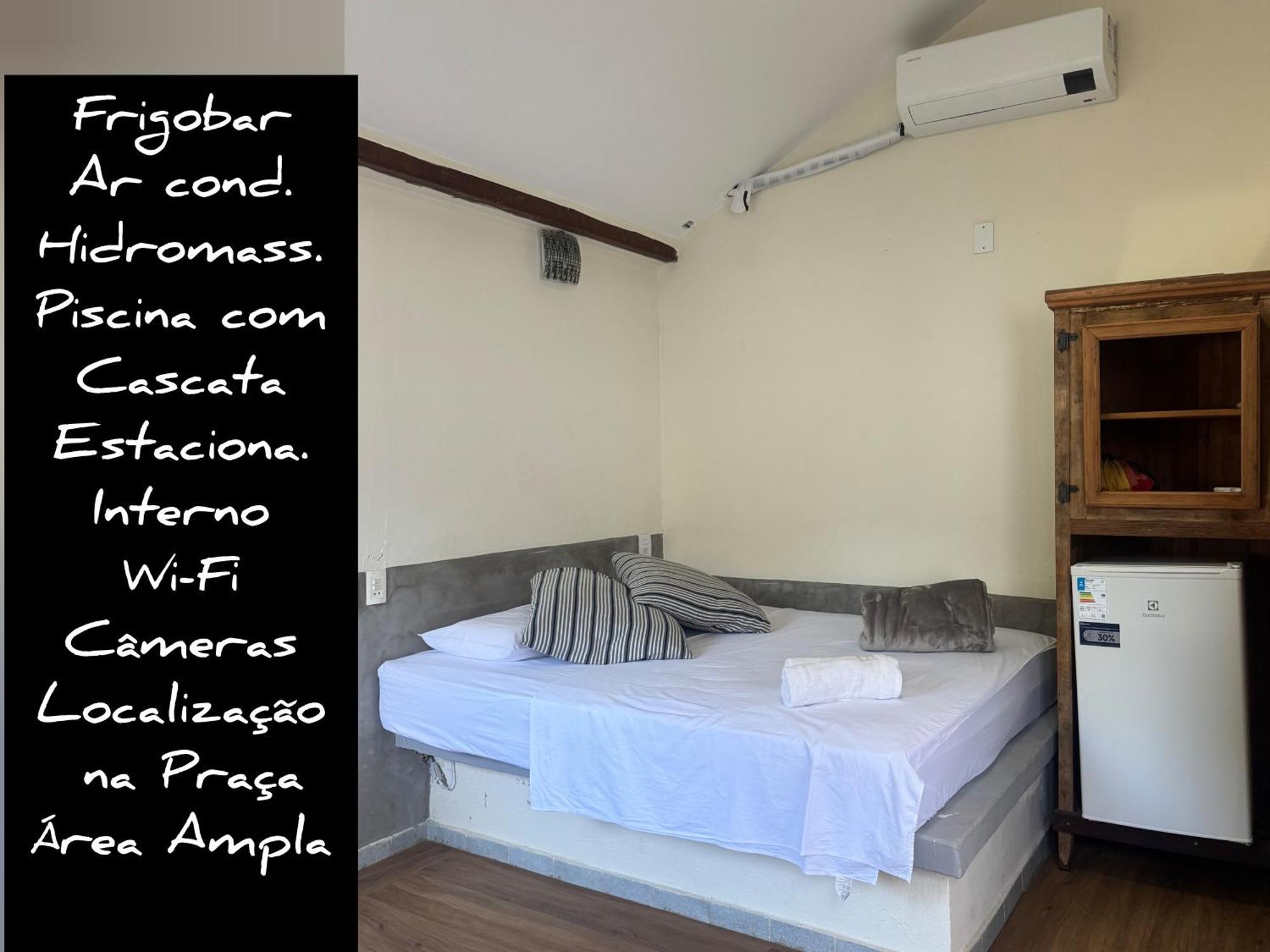 Pousada Dunas - Suites Com Hidromassagem No Coracao Da Vila إيتوناس المظهر الخارجي الصورة
