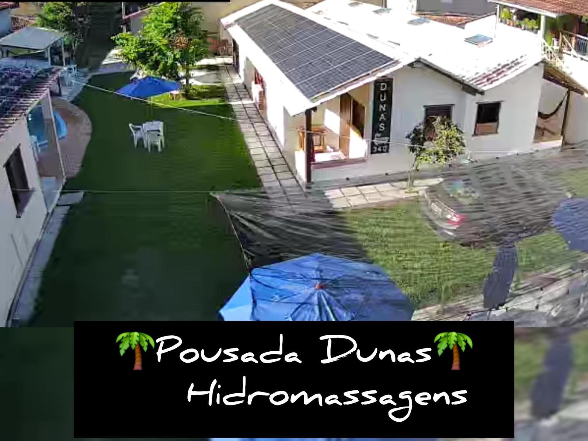 Pousada Dunas - Suites Com Hidromassagem No Coracao Da Vila إيتوناس المظهر الخارجي الصورة