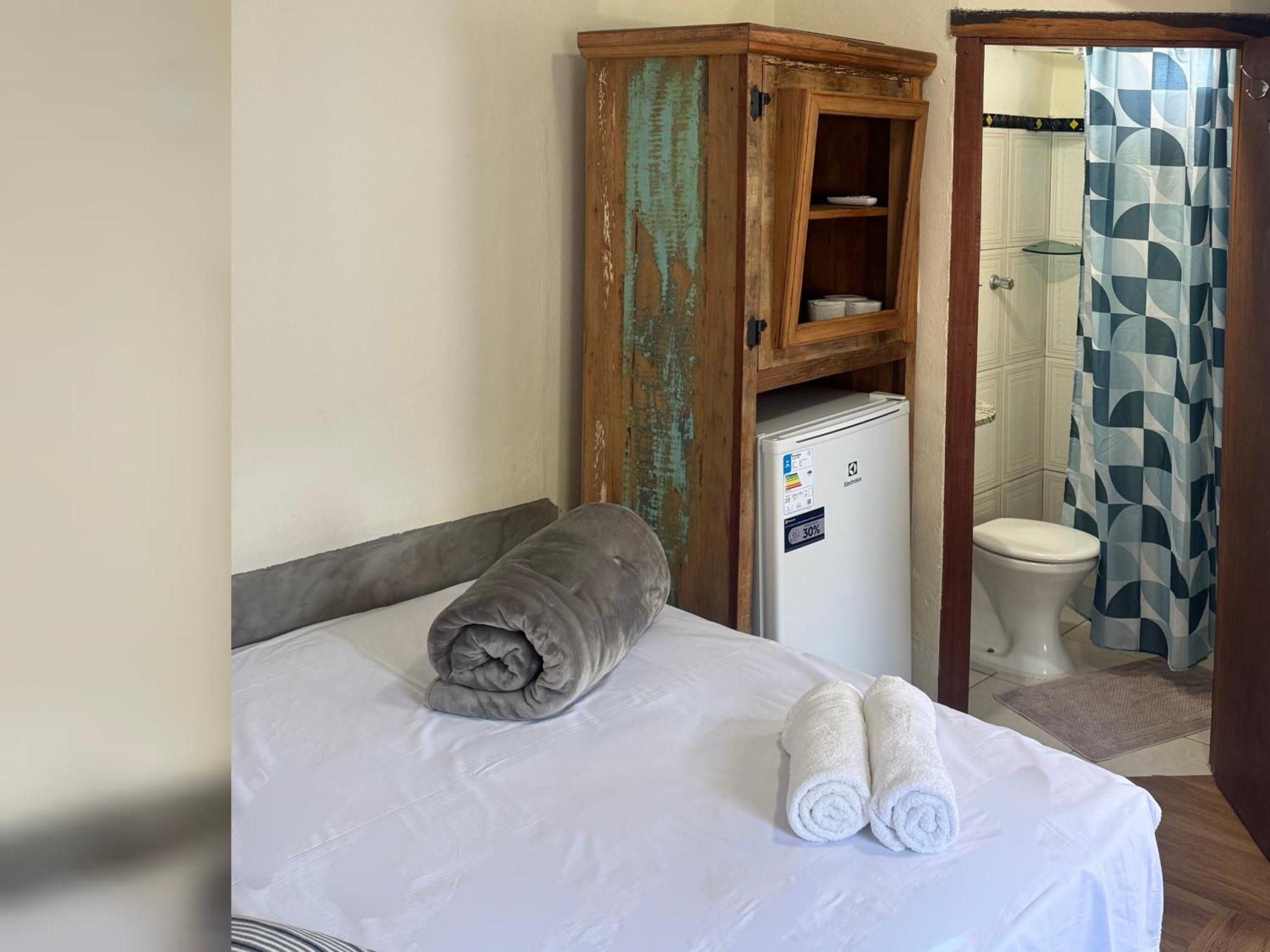 Pousada Dunas - Suites Com Hidromassagem No Coracao Da Vila إيتوناس المظهر الخارجي الصورة