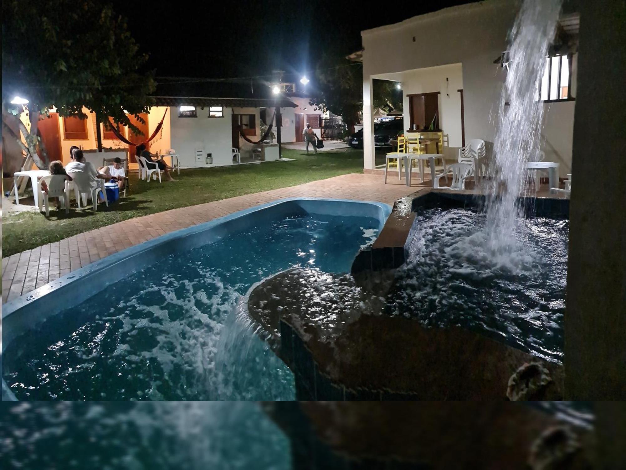 Pousada Dunas - Suites Com Hidromassagem No Coracao Da Vila إيتوناس المظهر الخارجي الصورة