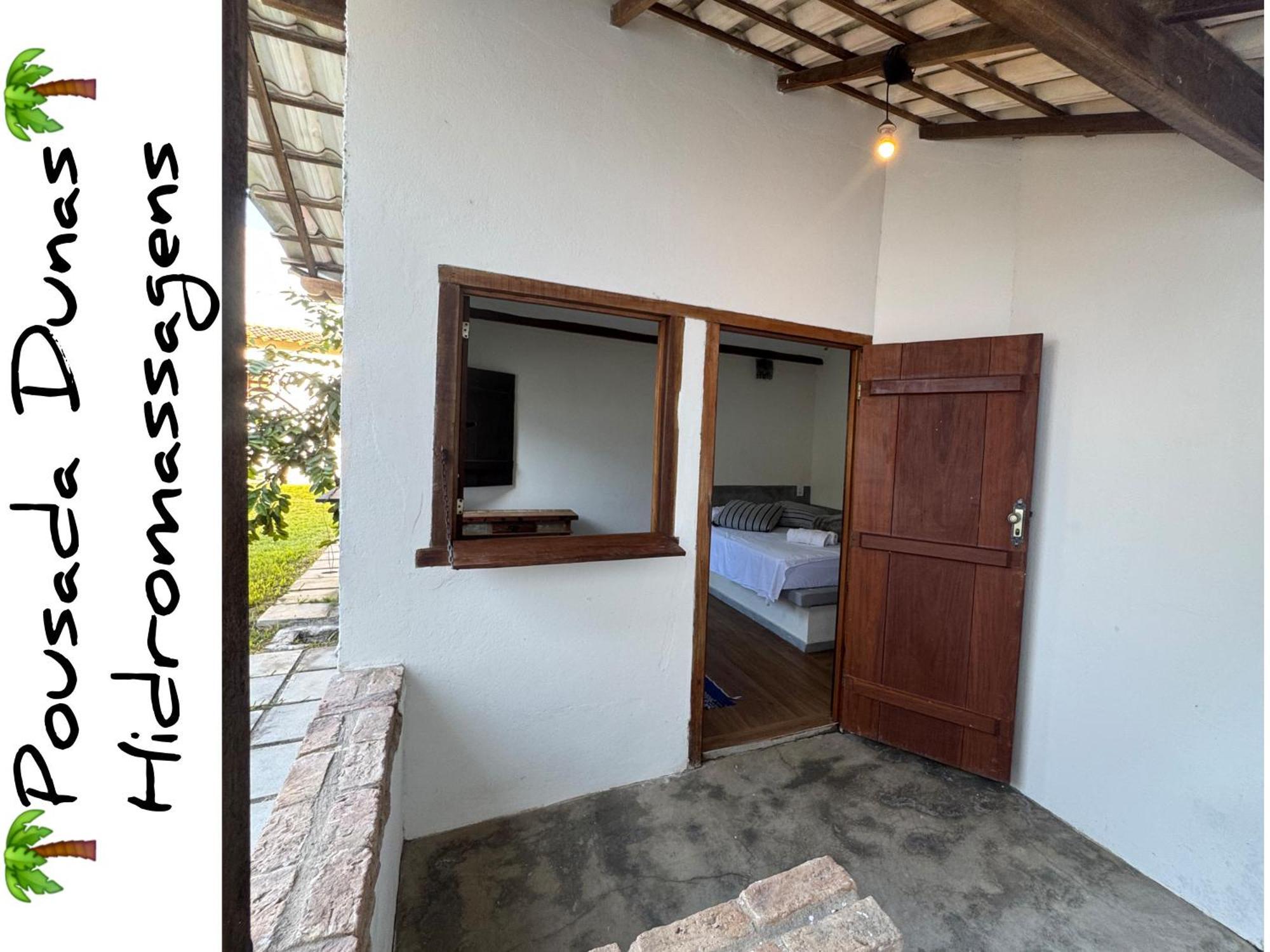 Pousada Dunas - Suites Com Hidromassagem No Coracao Da Vila إيتوناس المظهر الخارجي الصورة