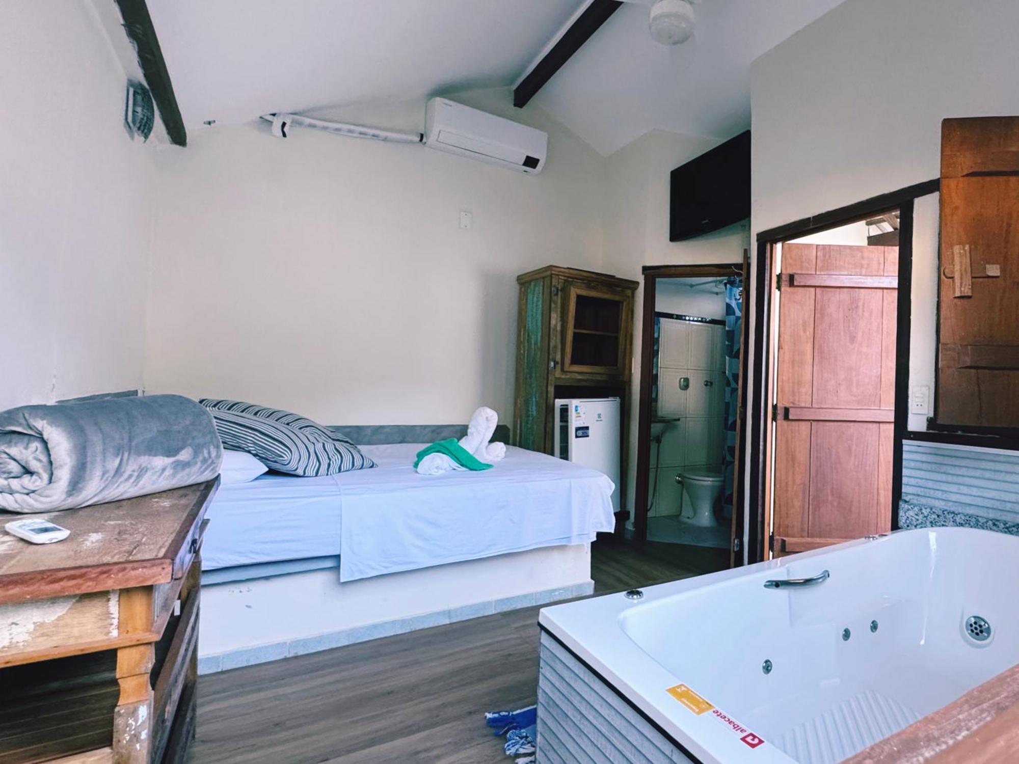 Pousada Dunas - Suites Com Hidromassagem No Coracao Da Vila إيتوناس المظهر الخارجي الصورة
