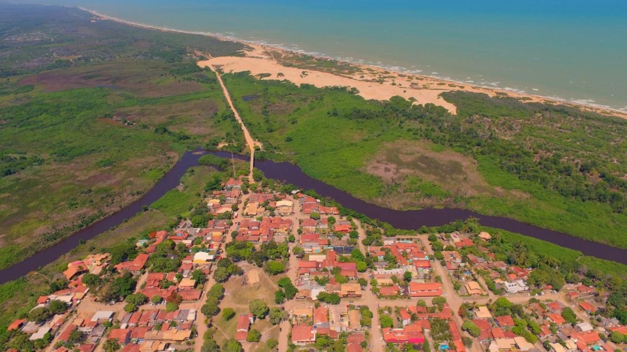 Pousada Dunas - Suites Com Hidromassagem No Coracao Da Vila إيتوناس المظهر الخارجي الصورة