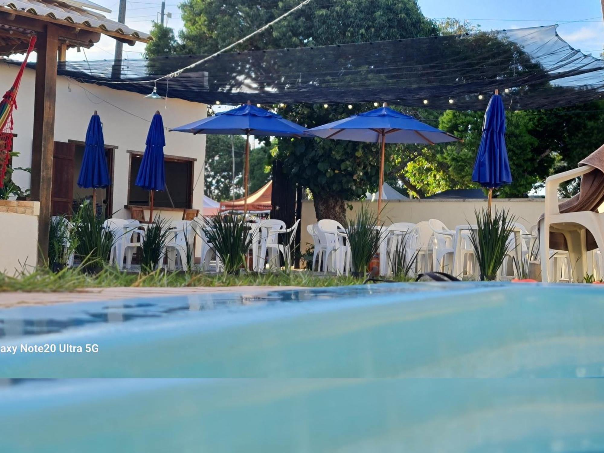 Pousada Dunas - Suites Com Hidromassagem No Coracao Da Vila إيتوناس المظهر الخارجي الصورة