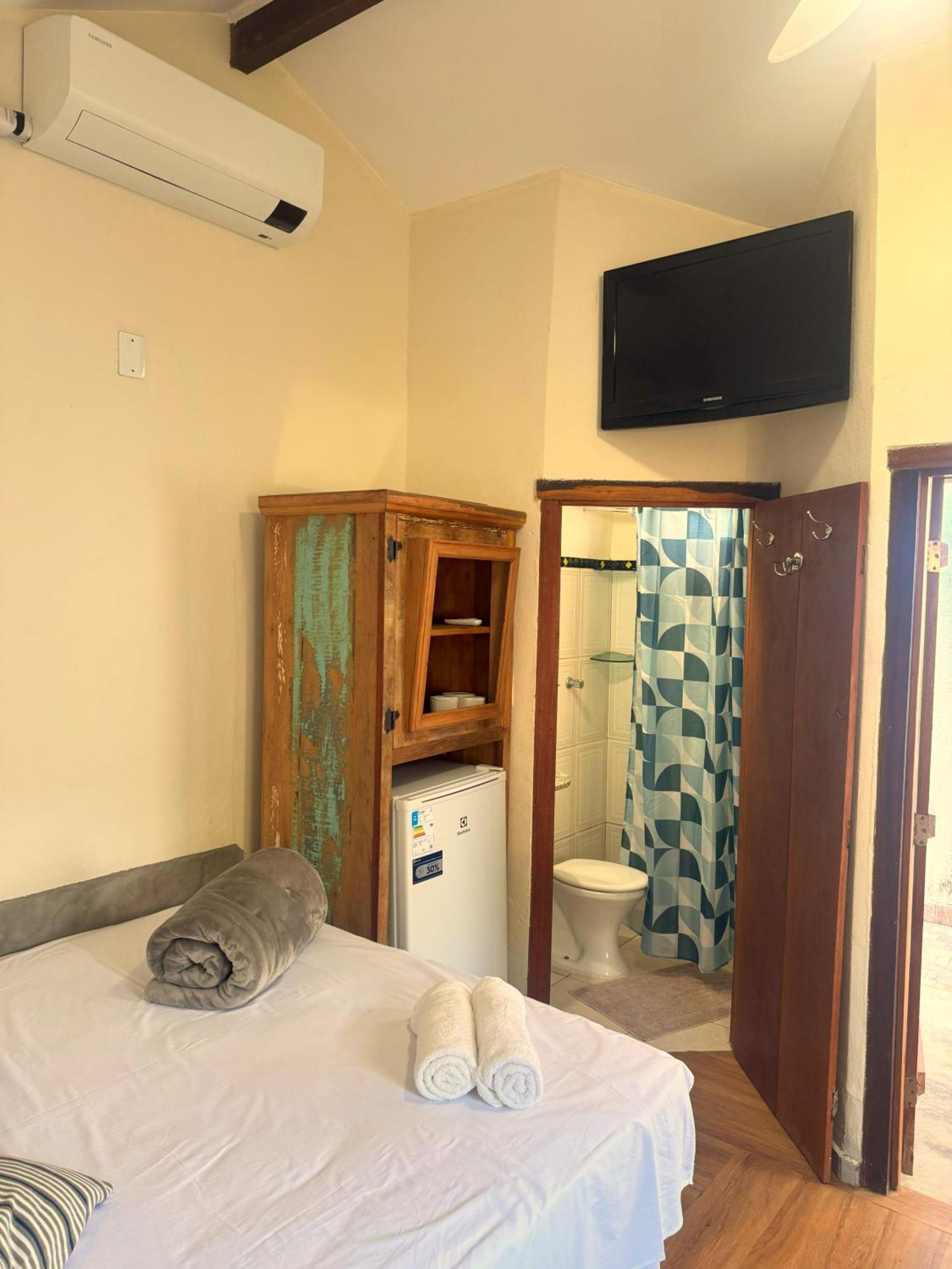 Pousada Dunas - Suites Com Hidromassagem No Coracao Da Vila إيتوناس المظهر الخارجي الصورة