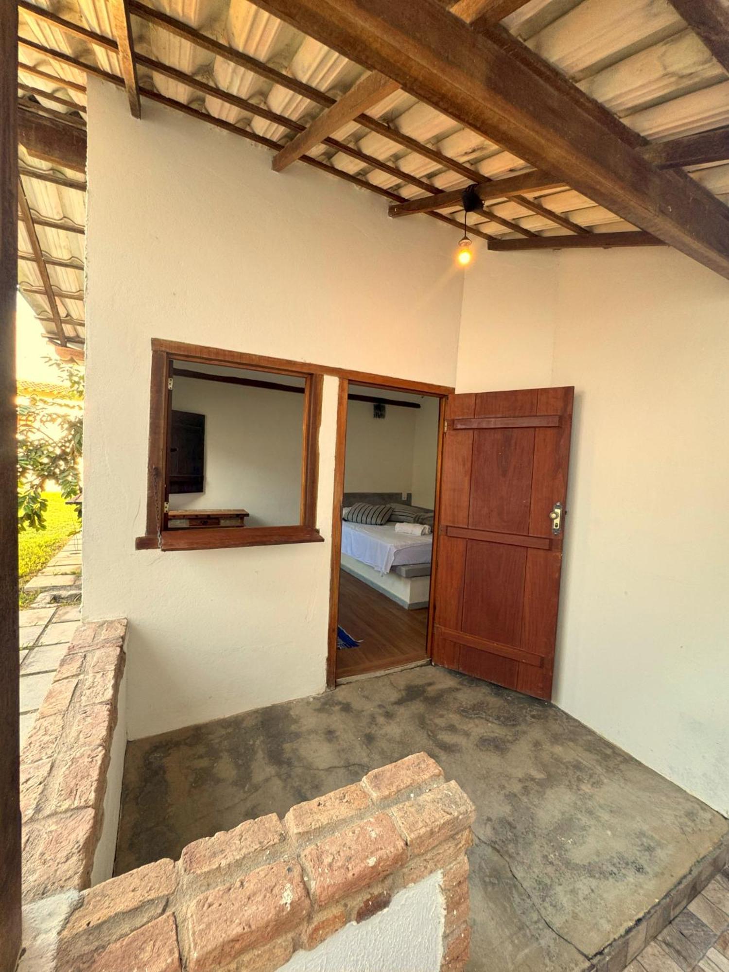 Pousada Dunas - Suites Com Hidromassagem No Coracao Da Vila إيتوناس المظهر الخارجي الصورة